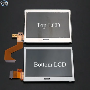 

YuXi Replacement Upper Top / Lower Bottom LCD Display Screen For Nintendo DS Lite For NDSL Game accessories