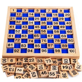 Montessori Educational Wooden Toys for Children Baby Toys 1-100 Digit Table Math Teaching Kids Montessori Materials Sensory Toys
Montessori Educational Wooden Toys for Children Baby Toys 1-100 Digit Table Math Teaching Kids Montessori Materials Sensory Toys