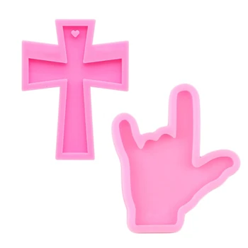 DIY Keychain Pendant Casting Silicone Mould Crafts Jewelry Decorative Making Tools Crystal Epoxy Resin Mold 
DIY Keychain Pendant Casting Silicone Mould Crafts Jewelry Decorative Making Tools Crystal Epoxy Resin Mold