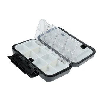 Anti-shock Plastic Waterproof Fishing Tackle Boxes 16 Compartments Multifunction Storage Boxes Fishing Equipment
Anti-shock Plastic Waterproof Fishing Tackle Boxes 16 Compartments Multifunction Storage Boxes Fishing Equipment