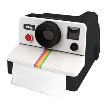 1 Piece Tissue Box Creative Retro Polaroid Camera Shape Inspired Tissue Boxes Toilet Roll Paper Holder Box Bathroom Decor
1 Piece Tissue Box Creative Retro Polaroid Camera Shape Inspired Tissue Boxes Toilet Roll Paper Holder Box Bathroom Decor