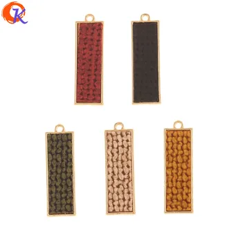 Cordial Design 50Pcs 10*32MM Jewelry Accessories/Hand Made/DIY Pendant/Rectangle Shape/Fabric Effect/Charms/Earring Findings
Cordial Design 50Pcs 10*32MM Jewelry Accessories/Hand Made/DIY Pendant/Rectangle Shape/Fabric Effect/Charms/Earring Findings