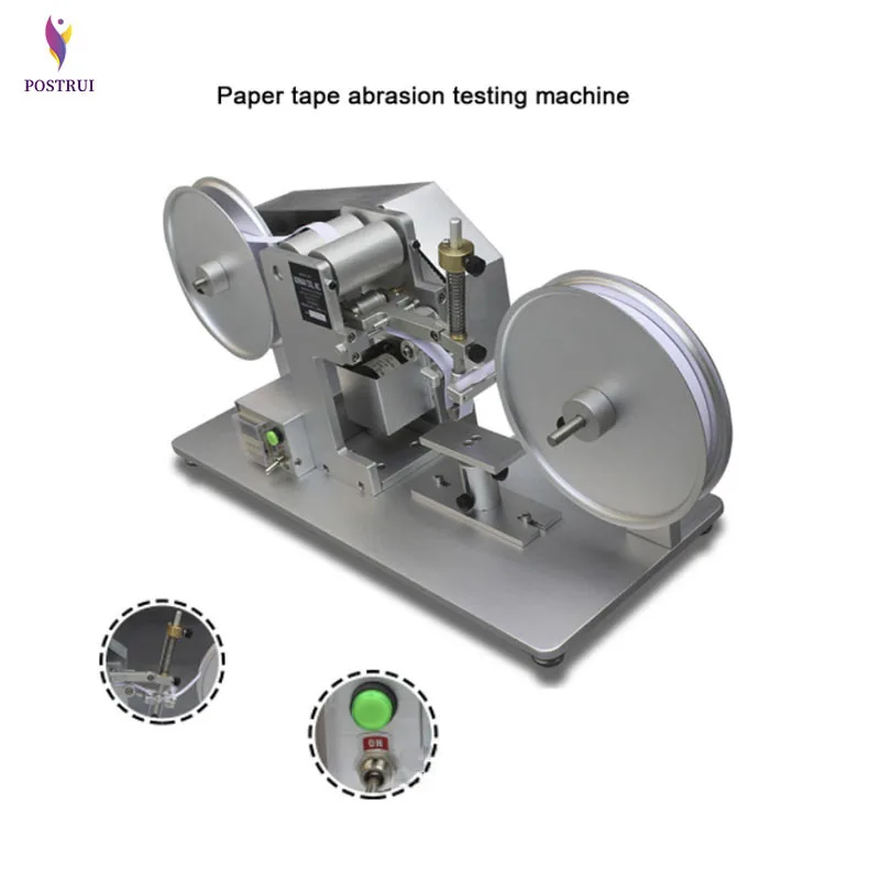 RCA tape wear testing machine Paper bag wear testing machine Friction tester Wear tester
RCA tape wear testing machine Paper bag wear testing machine Friction tester Wear tester