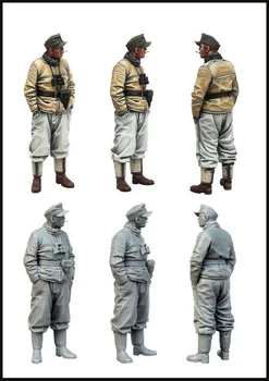 1/35 Panzer Crewman stand (1 figures) toy Resin Model Miniature Kit unassembly Unpainted
1/35 Panzer Crewman stand (1 figures) toy Resin Model Miniature Kit unassembly Unpainted