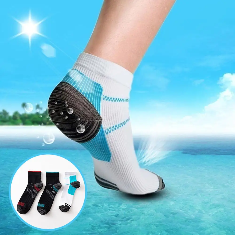 Ankle Compression Socks Sport Plantar Fasciitis Arch Support Low Cut Running Gym Foot Sock 40FP27
Ankle Compression Socks Sport Plantar Fasciitis Arch Support Low Cut Running Gym Foot Sock 40FP27