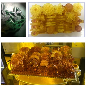 Photosensitive resin 3D printing material for high precision jewelry wax casting (for LCD/DLP) is suitable for NOVA3D Sprint Ray
Photosensitive resin 3D printing material for high precision jewelry wax casting (for LCD/DLP) is suitable for NOVA3D Sprint Ray
