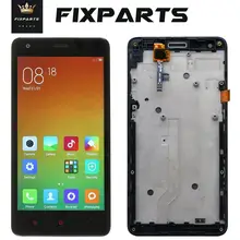 Écran tactile LCD de remplacement, avec châssis, pour Xiaomi Redmi 2=