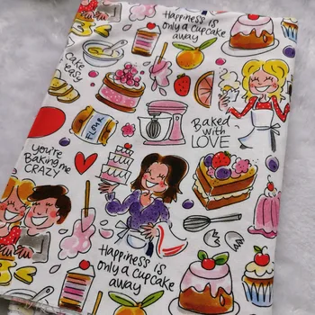 birthday cake print cotton fabric for baby cloth cartoon mask hanmade cloth DIY sewing patchwork material table curtain cloth
birthday cake print cotton fabric for baby cloth cartoon mask hanmade cloth DIY sewing patchwork material table curtain cloth