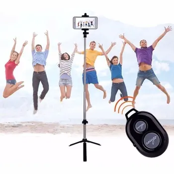 Unipod Selfie Stick Handheld Tripod Shutter Universal All-In-One Wireless Selfie Stick With Remote Control For Phone 
Unipod Selfie Stick Handheld Tripod Shutter Universal All-In-One Wireless Selfie Stick With Remote Control For Phone