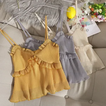 Korean version of the small fresh V-neckless backless sleeveless suspender shirt solid color baby shirt
Korean version of the small fresh V-neckless backless sleeveless suspender shirt solid color baby shirt