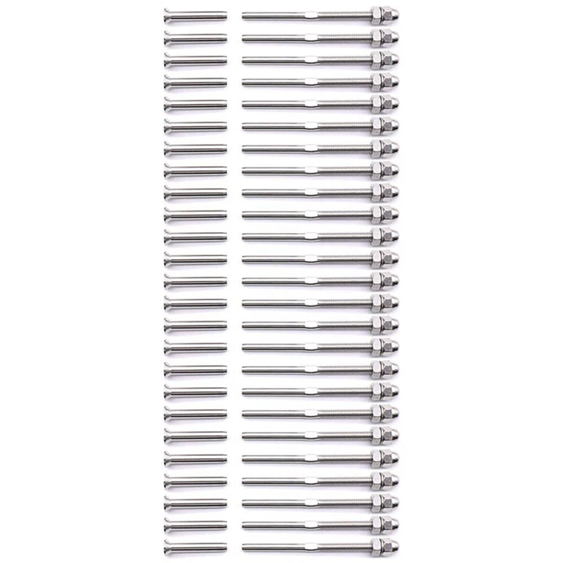 Best 1/8 Inch Threaded Hand Crimp Swage Stud and Stemball Cable Railing Kit End Fitting,Stainless Steel Stair Deck Railing Hardw
Best 1/8 Inch Threaded Hand Crimp Swage Stud and Stemball Cable Railing Kit End Fitting,Stainless Steel Stair Deck Railing Hardw