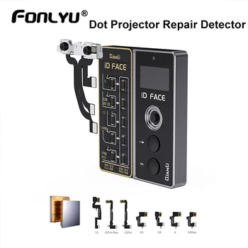 Qianli ID Face Dot Projector Repair Detector Read Write Programmer Module for X XS max XR 11Pro max Face ID Checking Repair Tool
Qianli ID Face Dot Projector Repair Detector Read Write Programmer Module for X XS max XR 11Pro max Face ID Checking Repair Tool