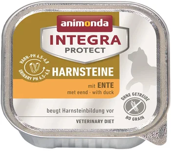 ANIMONDA ANIMONDA INTEGRA PROTECT CAT HARNSTEINE URINARY for adult cats with urolithiasis with duck 100g
ANIMONDA ANIMONDA INTEGRA PROTECT CAT HARNSTEINE URINARY for adult cats with urolithiasis with duck 100g