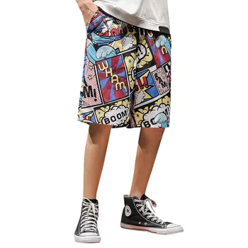 Summer Cool Shorts Men Beach Shorts Quick-drying Pants Mens Fashion Printed Pattern Loose Surf Shorts Plus Size Male Bottoms 5XL
Summer Cool Shorts Men Beach Shorts Quick-drying Pants Mens Fashion Printed Pattern Loose Surf Shorts Plus Size Male Bottoms 5XL