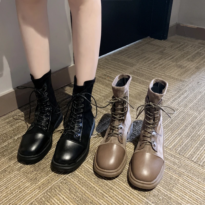 Timalina Women Boots Motorcycle Sneakers Women High Top Buty Damskie Winter Boots Woman Botas Mujer Women Casual Shoes Autumn
Timalina Women Boots Motorcycle Sneakers Women High Top Buty Damskie Winter Boots Woman Botas Mujer Women Casual Shoes Autumn