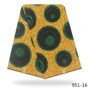 Nice Ankara wax prints fabric wax 2020 african wax cloth Ghana wax style Patchwork Sewing fabric 951 
Nice Ankara wax prints fabric wax 2020 african wax cloth Ghana wax style Patchwork Sewing fabric 951