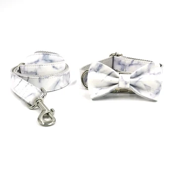 Ajustable Small And Large Dog Collar and Leash Set Marbling Printed Collar With Metal Buckle Pet Accessories
Ajustable Small And Large Dog Collar and Leash Set Marbling Printed Collar With Metal Buckle Pet Accessories