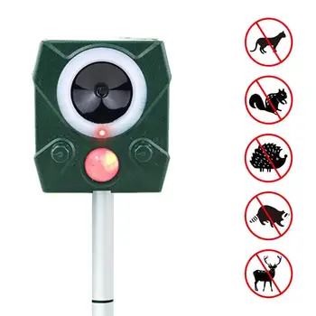 1PC Outdoor Animal Repeller Ultrasonic Animal Repellent Solar Powered Pests Repeller Rainproof Mouse Expeller for Lawn Garden
1PC Outdoor Animal Repeller Ultrasonic Animal Repellent Solar Powered Pests Repeller Rainproof Mouse Expeller for Lawn Garden