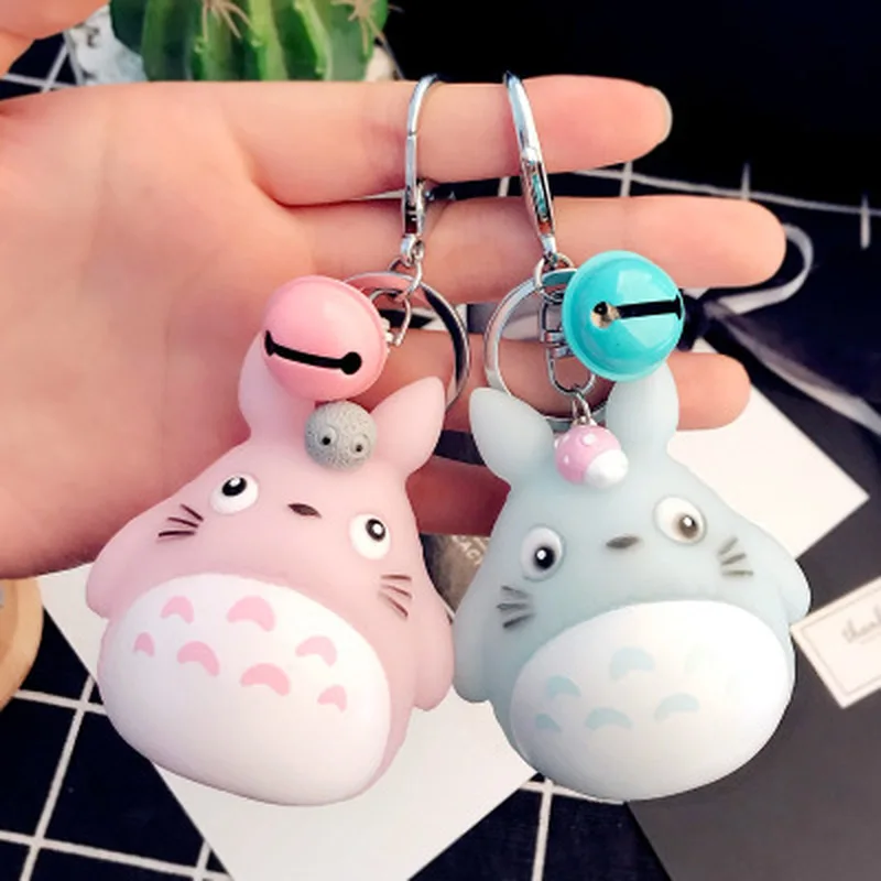 Hot Fashion Keychains Cute Kawaii Kitten Cat Key Chain Ring Anime Totoro Keychain Creative Trinket Charm Women Girl Kids Keyring
Hot Fashion Keychains Cute Kawaii Kitten Cat Key Chain Ring Anime Totoro Keychain Creative Trinket Charm Women Girl Kids Keyring
