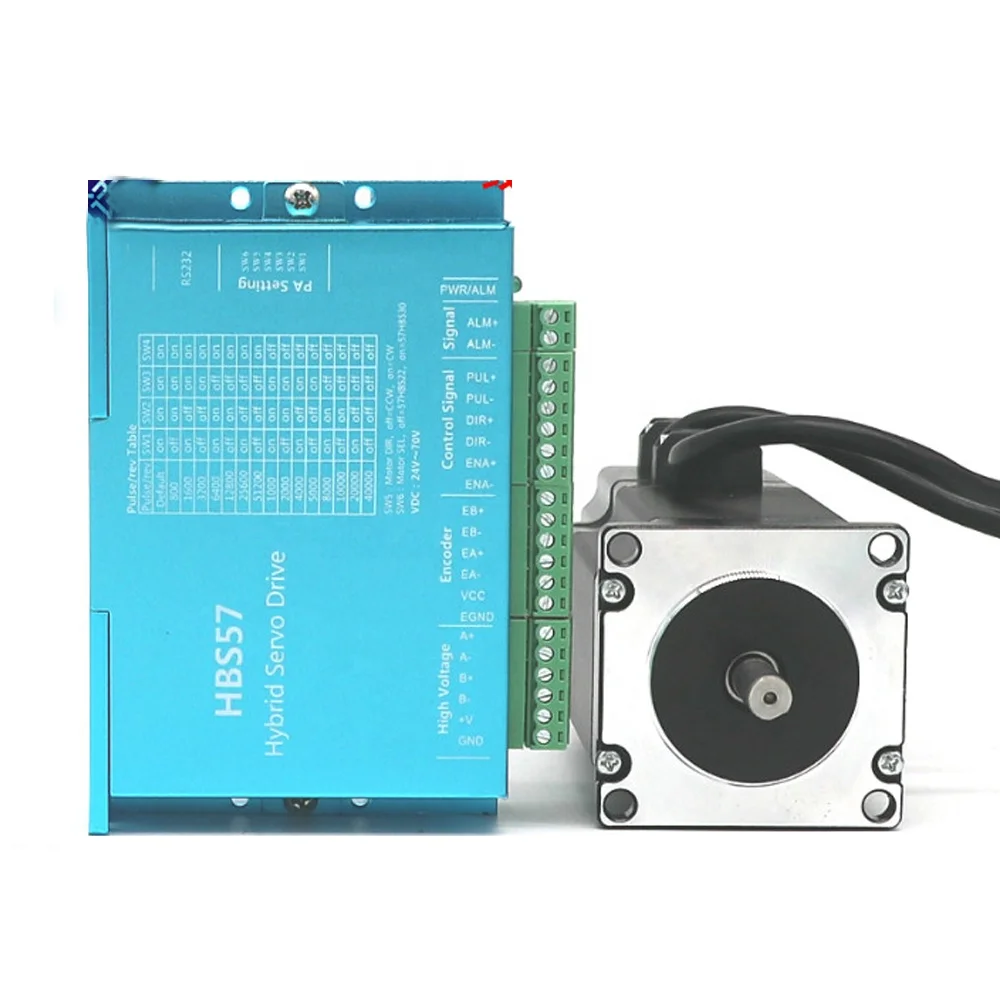 China NEMA 23 Stepper Motor 2.2Nm closed loop Stepper Motor with stepper drive for DIY CNC Router
China NEMA 23 Stepper Motor 2.2Nm closed loop Stepper Motor with stepper drive for DIY CNC Router