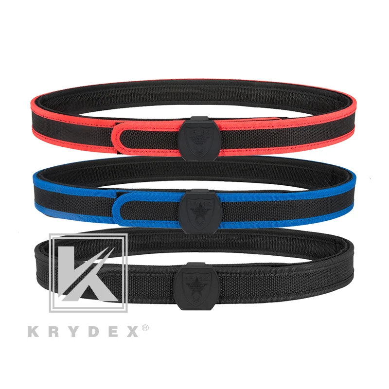 KRYDEX IPSC Tactical Shooting Belt USPSA IDPA Inner & Outner Double Competition High Speed Belt For Shooting Airsoft Accessory
KRYDEX IPSC Tactical Shooting Belt USPSA IDPA Inner & Outner Double Competition High Speed Belt For Shooting Airsoft Accessory