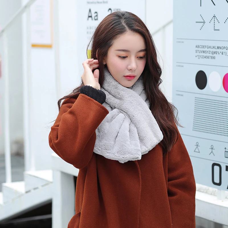 Mingjiebihuo luxurious fashion New enhanced quality cross plush scarf Angora wool warm thick scarf sweet comfortable ring
Mingjiebihuo luxurious fashion New enhanced quality cross plush scarf Angora wool warm thick scarf sweet comfortable ring
