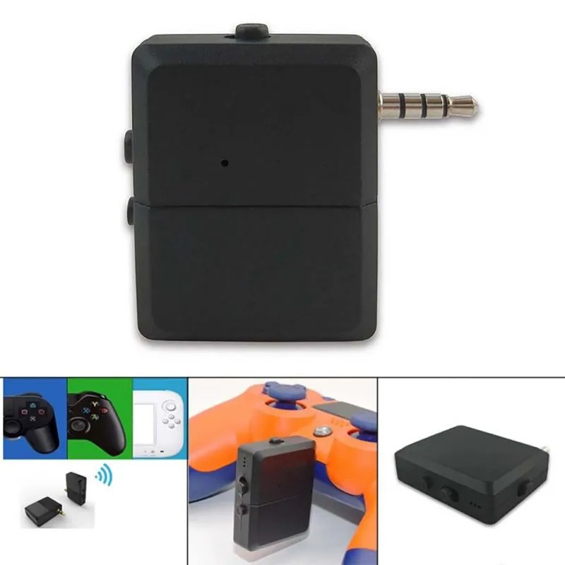 High Fidelity Headset Earphone Bluetooth Receiver Wireless Adapter For PS4 XBOX ONE Nintend Switch
High Fidelity Headset Earphone Bluetooth Receiver Wireless Adapter For PS4 XBOX ONE Nintend Switch