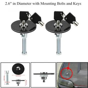 Racing Engine hood pin lock Mount Bonnet Hood Pins Locking Real Carbon Fiber Overlay
Racing Engine hood pin lock Mount Bonnet Hood Pins Locking Real Carbon Fiber Overlay