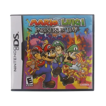 For Nintendo DS 2DS 3DS Video Game Cartridge Console Card Mari & Luig Partners in Time English Language US Version
For Nintendo DS 2DS 3DS Video Game Cartridge Console Card Mari & Luig Partners in Time English Language US Version