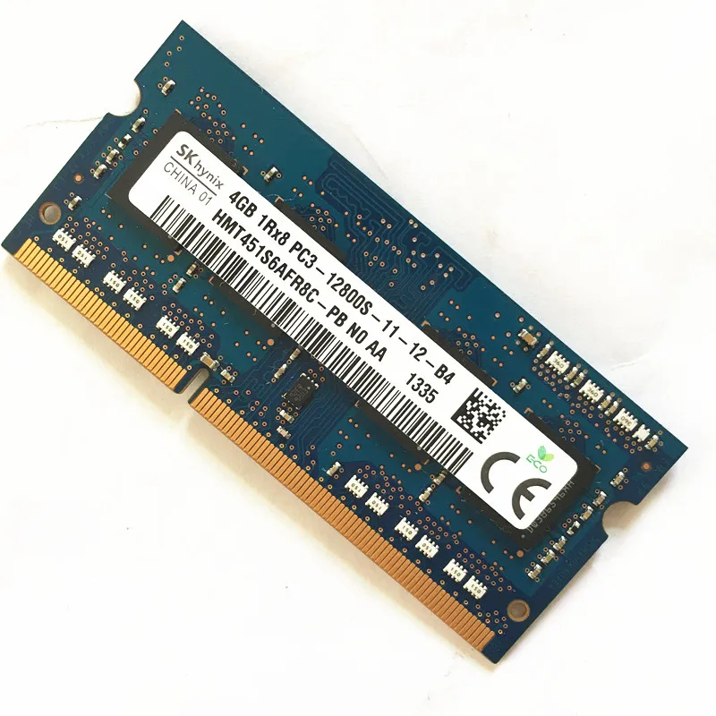Оперативная память для ноутбука SK hynix ddr3 rams 4 Гб 1600 МГц 1 5 в 1RX8 | Компьютеры и офис