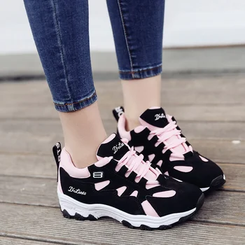 Fashion Woman Platform Casual Shoes Ladies Flat Chunky Sneakers Shoes Women Breathable Shoes 2020 Zapatillas Plataforma Mujer
Fashion Woman Platform Casual Shoes Ladies Flat Chunky Sneakers Shoes Women Breathable Shoes 2020 Zapatillas Plataforma Mujer