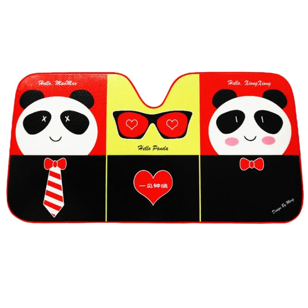 Cartoon Car Windshield Sun Shade Universal Fit Car Sunshade-Keep Your Vehicle Cool. UV Sun And Heat Reflector
Cartoon Car Windshield Sun Shade Universal Fit Car Sunshade-Keep Your Vehicle Cool. UV Sun And Heat Reflector