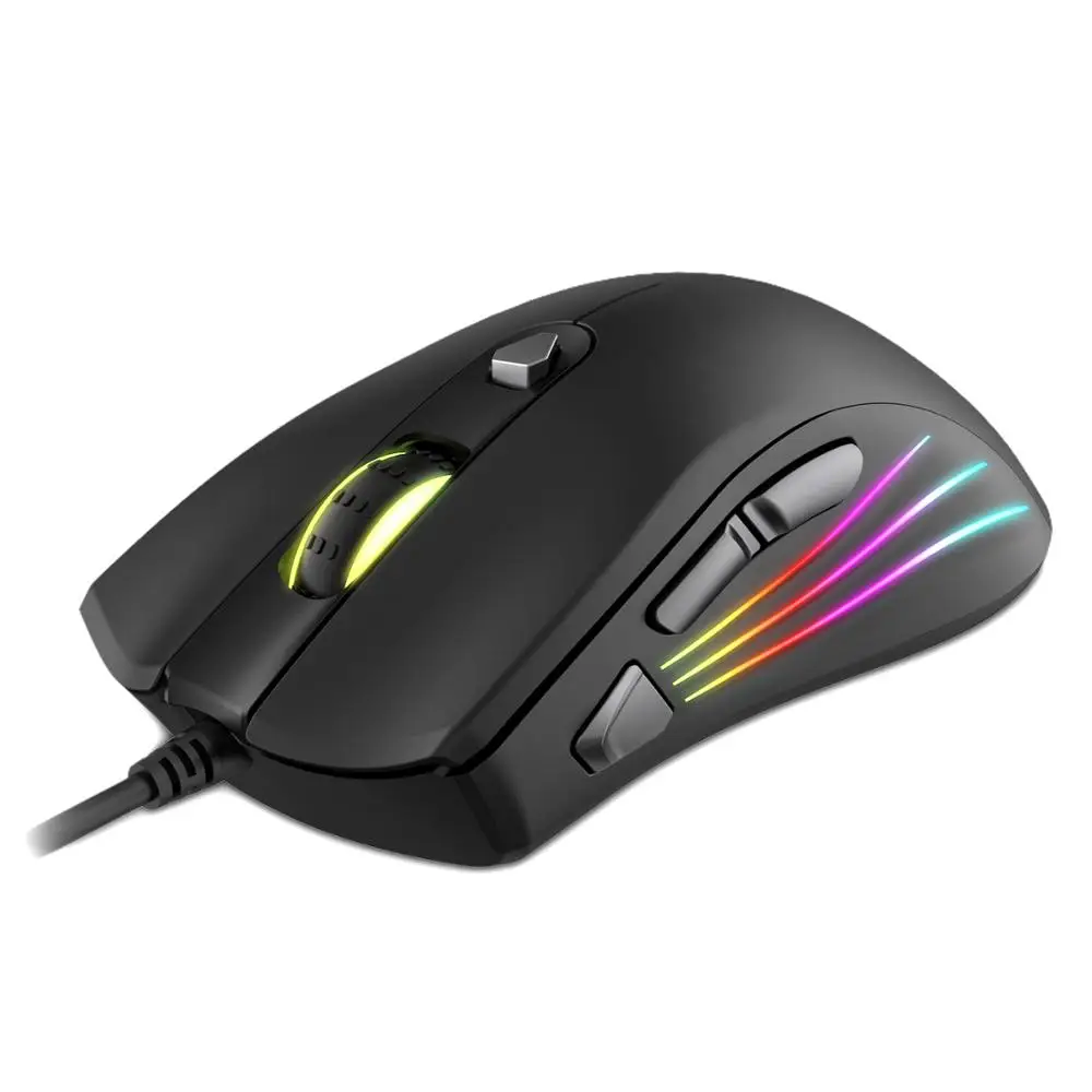 HAVIT Gaming Mouse 7200DPI Programmable 7 Buttons RGB Backlit USB Wired Optical Mouse Chip-PMW3212 Gamer for PC Computer Laptop
HAVIT Gaming Mouse 7200DPI Programmable 7 Buttons RGB Backlit USB Wired Optical Mouse Chip-PMW3212 Gamer for PC Computer Laptop