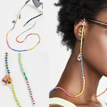 1PC Bohemian Colorful Handmade Rice Beads Glasses Chain Ethnic Women Chic Straps Sunglasses Holder Accessories New Wholesale
1PC Bohemian Colorful Handmade Rice Beads Glasses Chain Ethnic Women Chic Straps Sunglasses Holder Accessories New Wholesale