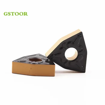 10PCS WNMG080404 TM GS200 CNC Carbide Blades lathe Cutter External Inserts Turning Tools Two Color Processing Steel
10PCS WNMG080404 TM GS200 CNC Carbide Blades lathe Cutter External Inserts Turning Tools Two Color Processing Steel