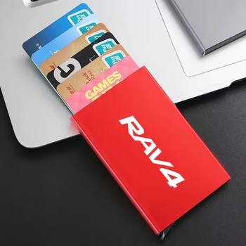Anti-theft Smart Holder Thin ID Card Holder Metal Bank Credit Card For Toyota Rav4 2019 2020 2016 2017 2018 Auto Accessories
Anti-theft Smart Holder Thin ID Card Holder Metal Bank Credit Card For Toyota Rav4 2019 2020 2016 2017 2018 Auto Accessories