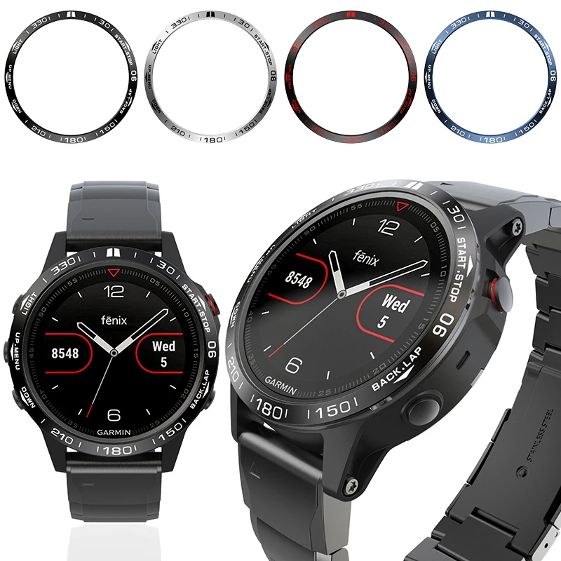 For Garmin Fenix 5 Scale Bezel Ring Replacement Adhesive Cover Stainless Steel Watch Bezel Ring For Men Women Smart Watch Parts
For Garmin Fenix 5 Scale Bezel Ring Replacement Adhesive Cover Stainless Steel Watch Bezel Ring For Men Women Smart Watch Parts