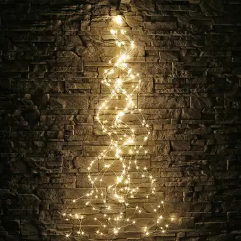 Fairy String Light Tree Rattan Lamp LED Starry Lights Twig Light String Super Bright Romantic Durable 100LED Copper Wire
Fairy String Light Tree Rattan Lamp LED Starry Lights Twig Light String Super Bright Romantic Durable 100LED Copper Wire