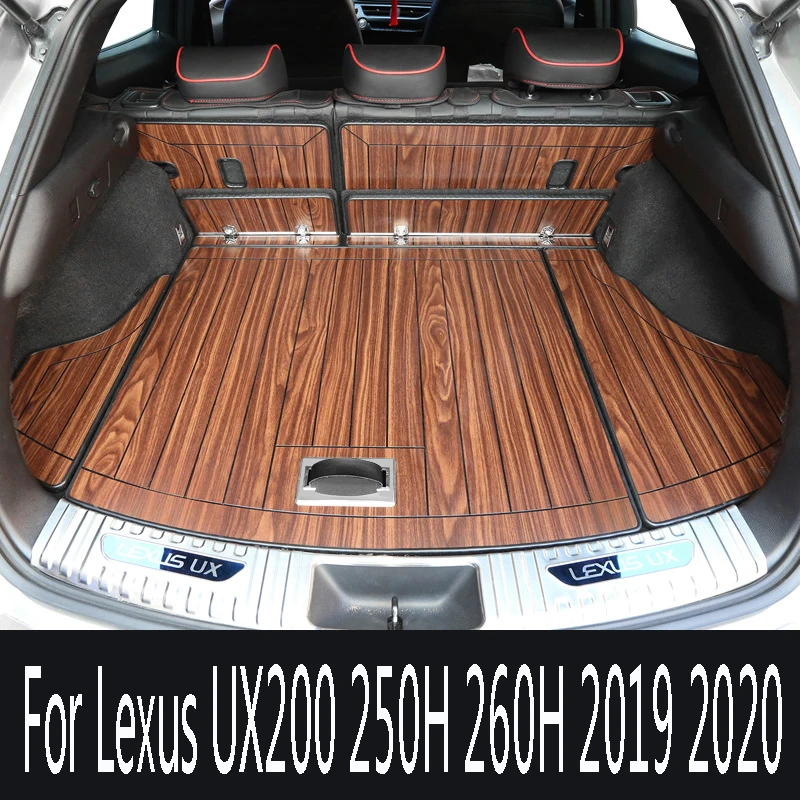 For Lexus UX200 250H 260H 2019 2020 Wooden trunk mat wooden floor special automobile wooden floor ecological board foot pad
For Lexus UX200 250H 260H 2019 2020 Wooden trunk mat wooden floor special automobile wooden floor ecological board foot pad