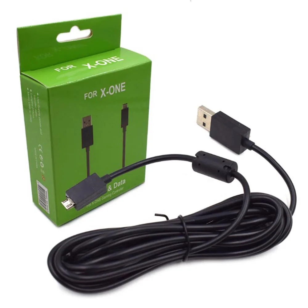 Game Play Charging Cable 3M Micro USB Plug Play Charger For Xbox One Console Controller Charger Cable For Xbox One PS4 Gamepad
Game Play Charging Cable 3M Micro USB Plug Play Charger For Xbox One Console Controller Charger Cable For Xbox One PS4 Gamepad
