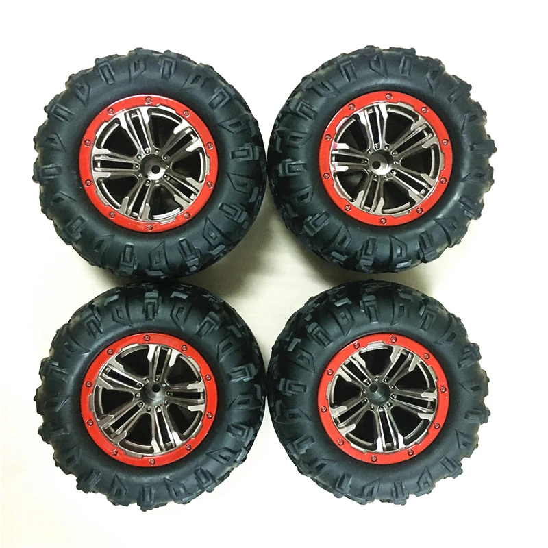 4PCS /Lot Tire For XLH Xinlehong 9125 1/10 RC Racing Car Spare Parts Rubber Tires 15-ZJ02 
4PCS /Lot Tire For XLH Xinlehong 9125 1/10 RC Racing Car Spare Parts Rubber Tires 15-ZJ02