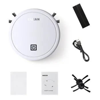 Automatic Sweeping Robot Lazy Appliance Cleaning Machine Smart Charging Vacuum Cleaner Lazy Man Household Cleaner Brush
Automatic Sweeping Robot Lazy Appliance Cleaning Machine Smart Charging Vacuum Cleaner Lazy Man Household Cleaner Brush