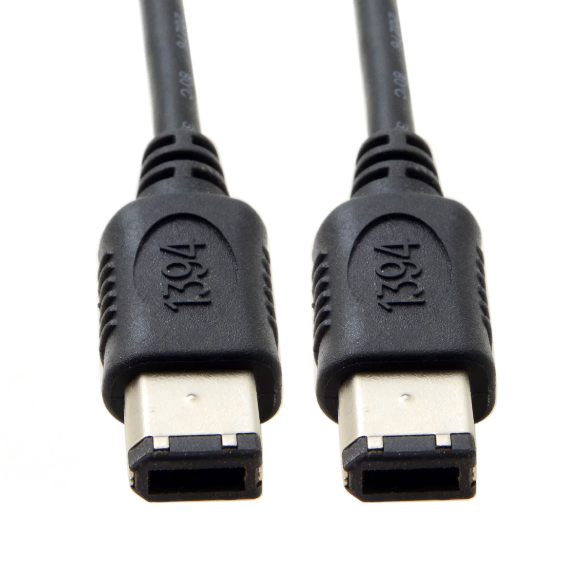 Chenyang Black 6 P 6P Firewire 400 Firewire 400 6 6 iLink Cable IEEE 1394a 6ft 1.8M
Chenyang Black 6 P 6P Firewire 400 Firewire 400 6 6 iLink Cable IEEE 1394a 6ft 1.8M