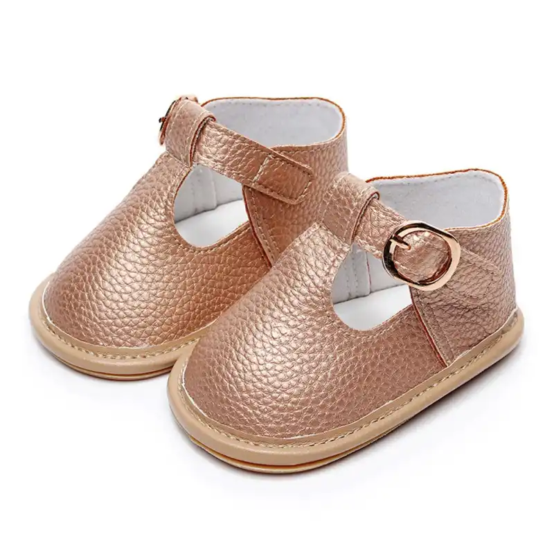 New style Baby Shoes PU Leather sandals 