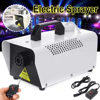 400W Atomization Disinfection Fogger Remote Control Smoke Machine Smoke Thrower Mist Fog Stage Effect
400W Atomization Disinfection Fogger Remote Control Smoke Machine Smoke Thrower Mist Fog Stage Effect