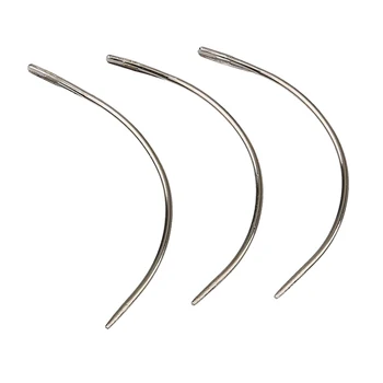 Pack of 12 Hair Extension Needles Tools C Style Weaving Weft Pulling Hook Needle Threader
Pack of 12 Hair Extension Needles Tools C Style Weaving Weft Pulling Hook Needle Threader