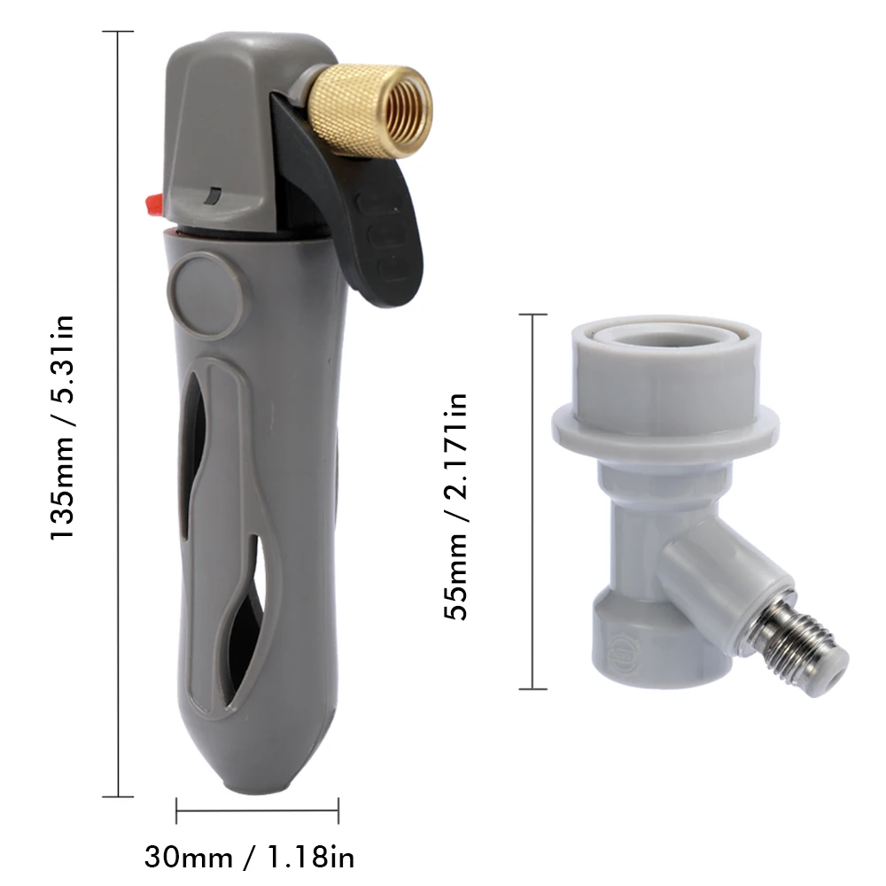Hot New Portable Cola Beer Home DIY Hand Draft Dispenser Ball Lock Fitting Kit Homebrew Equipment Bar Accessory Keg Charger
Hot New Portable Cola Beer Home DIY Hand Draft Dispenser Ball Lock Fitting Kit Homebrew Equipment Bar Accessory Keg Charger