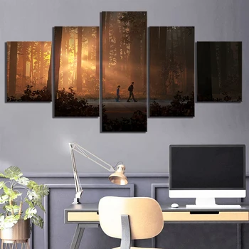 Modular Canvas Painting Home Decor Life Is Strange 2 Game 5 Panel Modern Printed Poster For Living Room Art Framework
Modular Canvas Painting Home Decor Life Is Strange 2 Game 5 Panel Modern Printed Poster For Living Room Art Framework