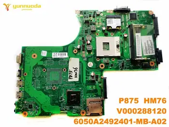 Original for Toshiba P875 laptop motherboard P875 HM76 V000288120 6050A2492401-MB-A02 tested good free shipping
Original for Toshiba P875 laptop motherboard P875 HM76 V000288120 6050A2492401-MB-A02 tested good free shipping