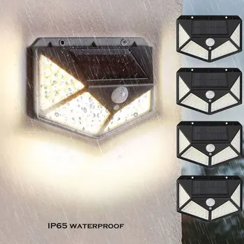 100 LEDS Solar Light Outdoor Solar Powered IP65 Waterproof PIR Motion Sensor Street Light For Garden Home Decoration
100 LEDS Solar Light Outdoor Solar Powered IP65 Waterproof PIR Motion Sensor Street Light For Garden Home Decoration